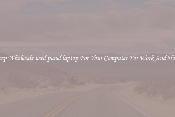Crisp Wholesale used panel laptop For Your Computer For Work And Home