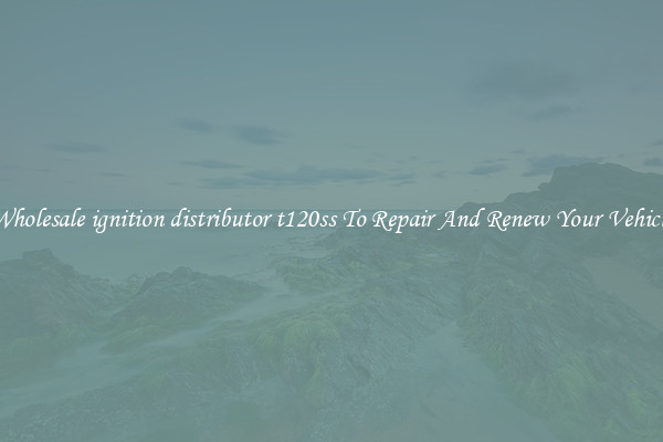 Wholesale ignition distributor t120ss To Repair And Renew Your Vehicle