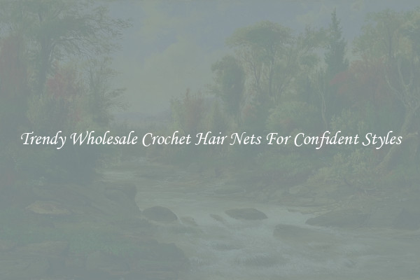 Trendy Wholesale Crochet Hair Nets For Confident Styles